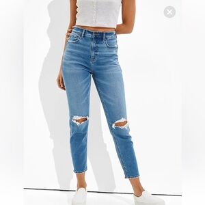 AE Soft Knit Mom Jean